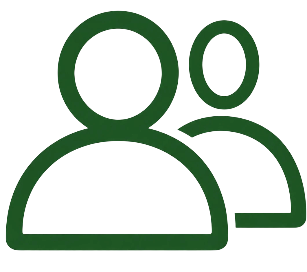 Customer focused icon