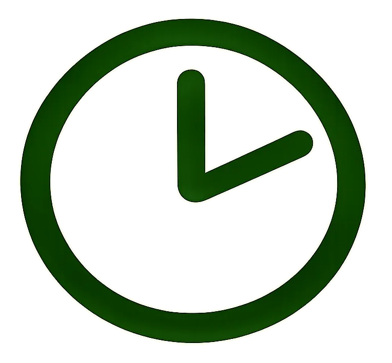 Timely delivery icon