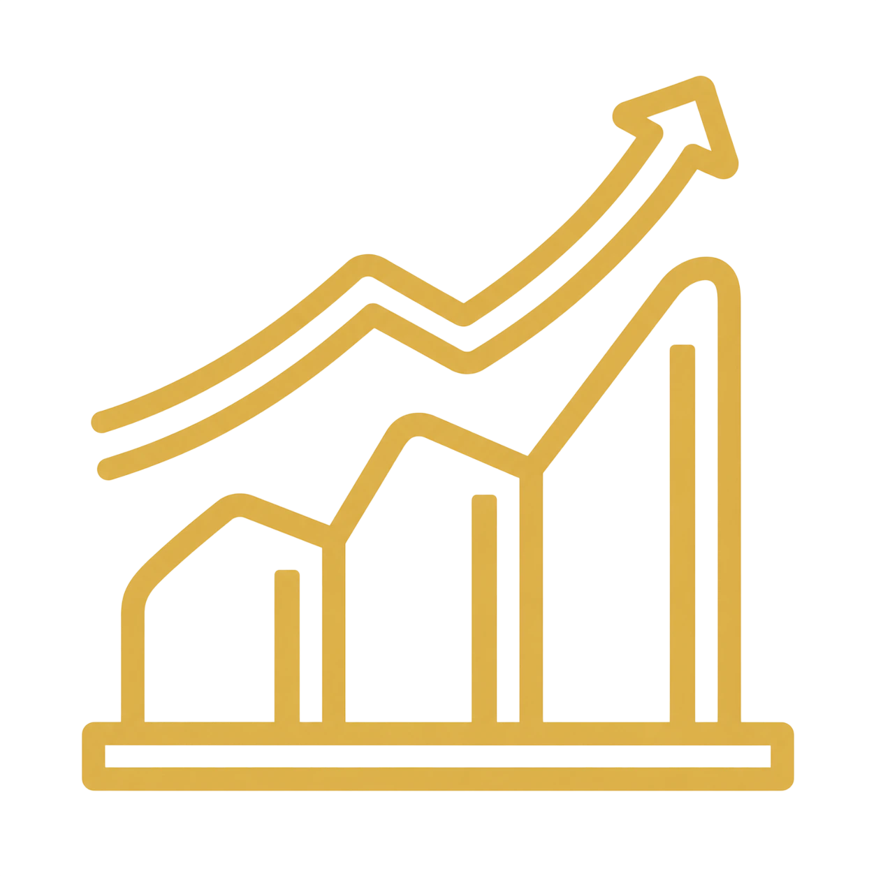 Future growth icon