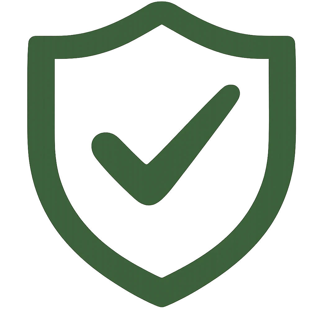 Quality first icon
