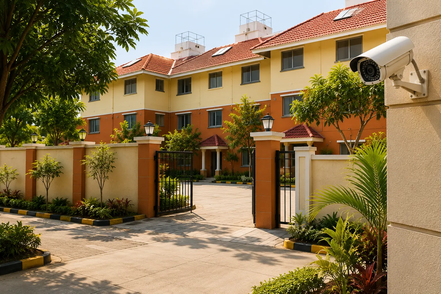 CCTV surveillance across Kundapuram Phase I
