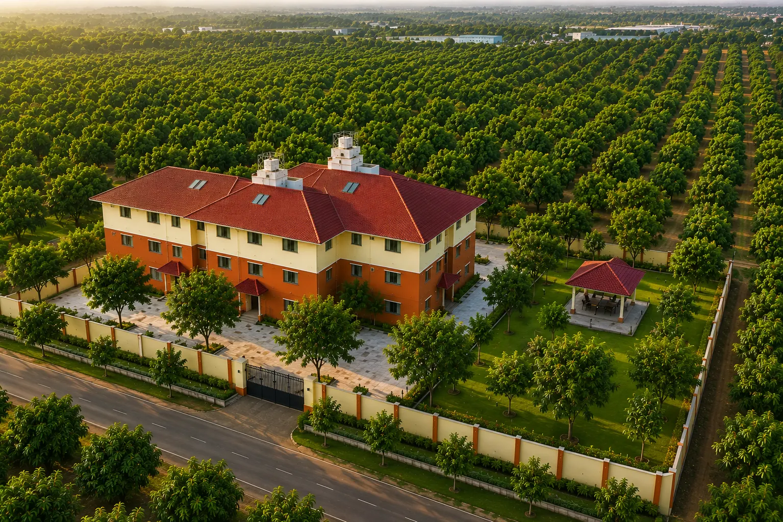 28 acre mango farm surrounding Kundapuram Phase I