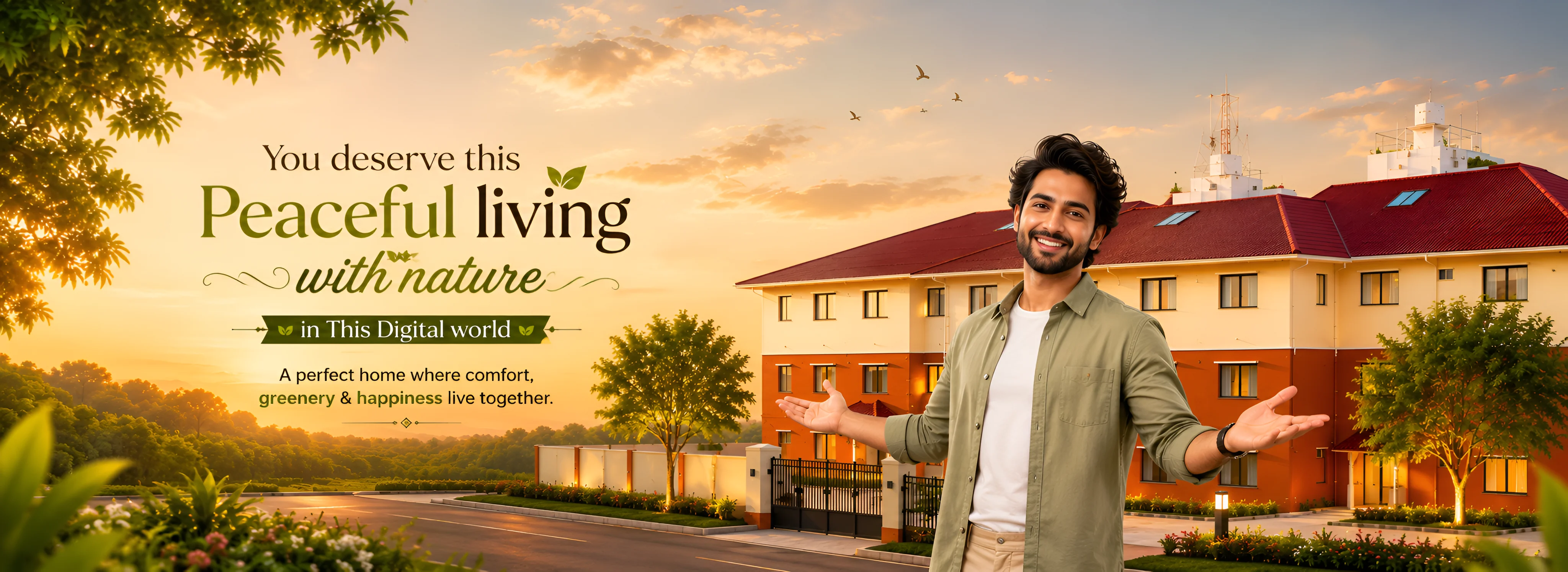 Kundapuram Phase I apartment building