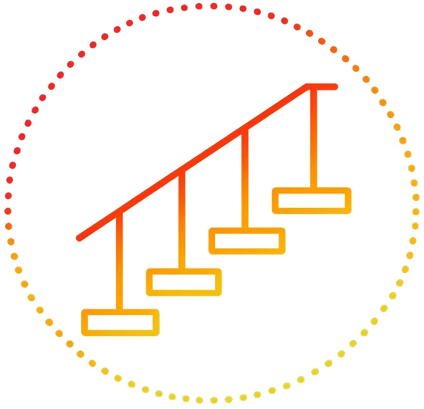 Staircase icon