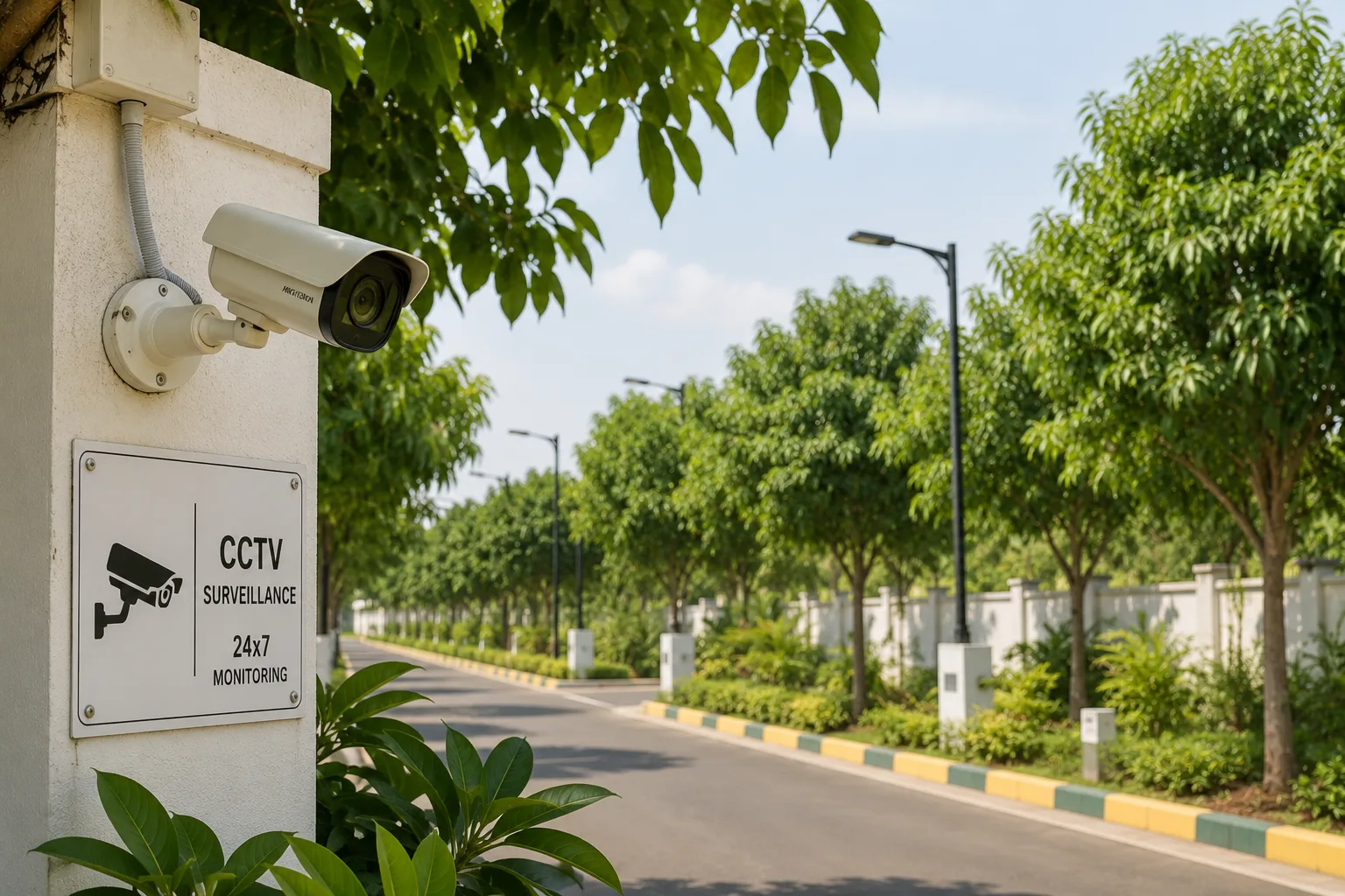 CCTV surveillance across the community